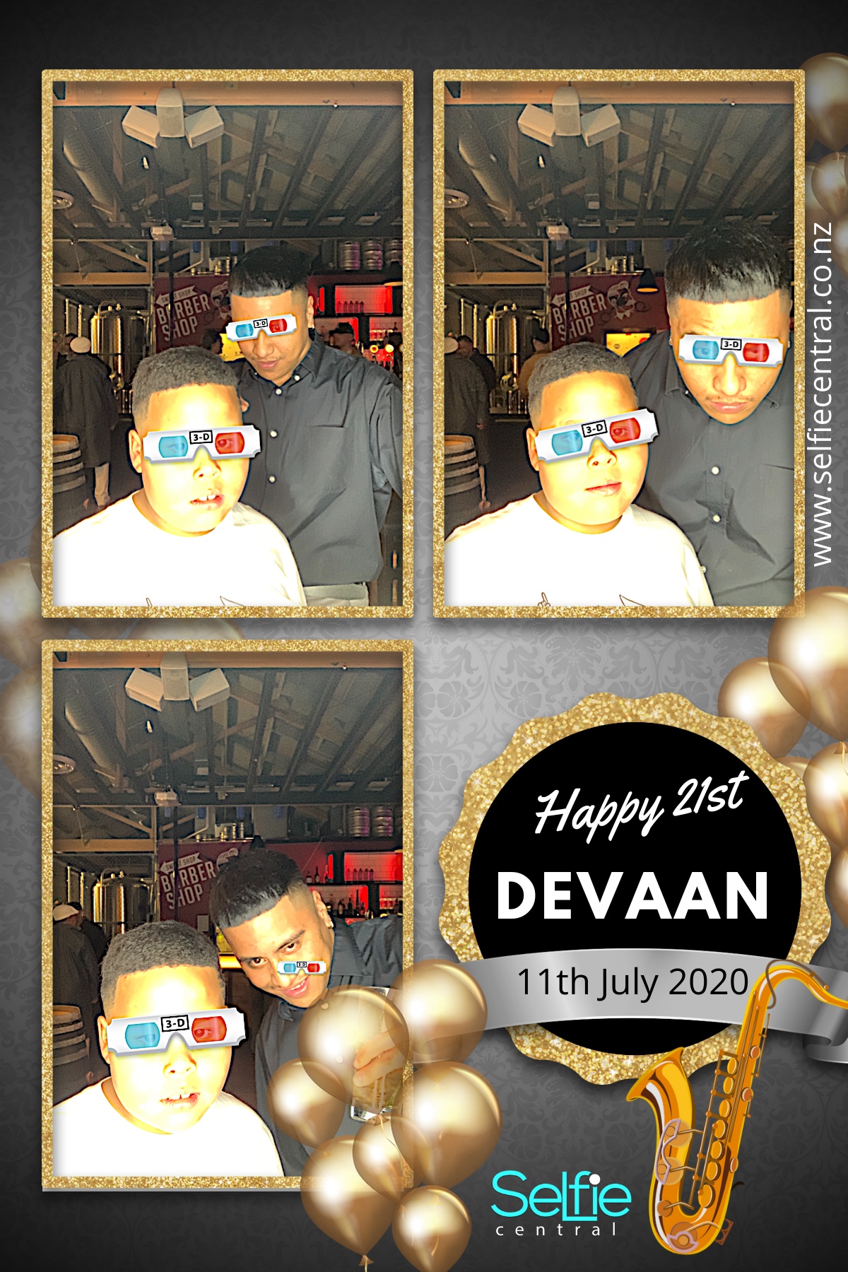 Happy 21st Devaan | View more photos from the event at gallery.photobooth.co.nz/u/SelfieCentral/Happy-21st-Devaan